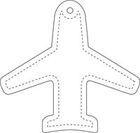 GANCIO CATARIFRANGENTE A FORMA DI AEREO